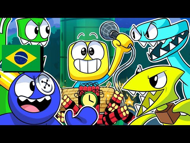 “RAINBOW FRIENDS 2 MUSICA” Musica Oficial Animação Hornstromp BR