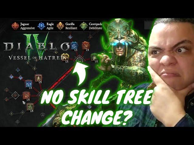 THIS Is What The Spiritborn Skill Tree Tells Us About DIABLO 4 New Expansion Vessel Of Hatred