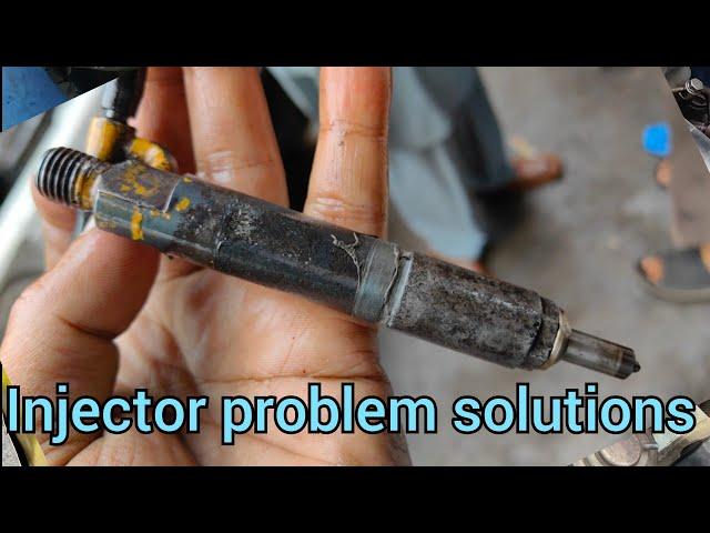 how to repair diesel injector - w180 injector repair