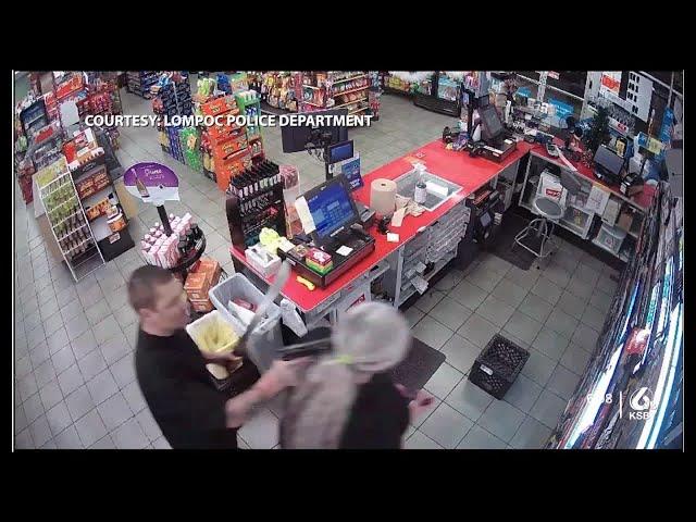 Lompoc police release video from deadly officer-involved shooting at Circle K