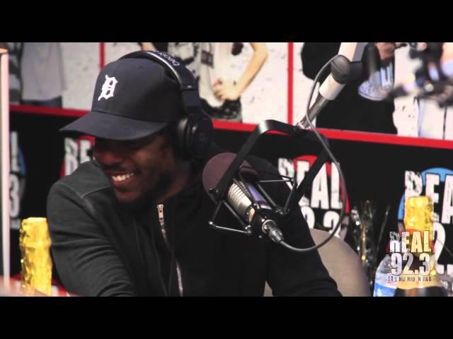 Kendrick Lamar Exclusive Freestyle w/ Big Boy