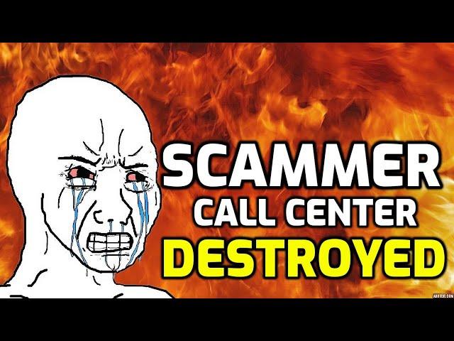 I destroy A Scammer Call Center, After I Make Them RAGE!