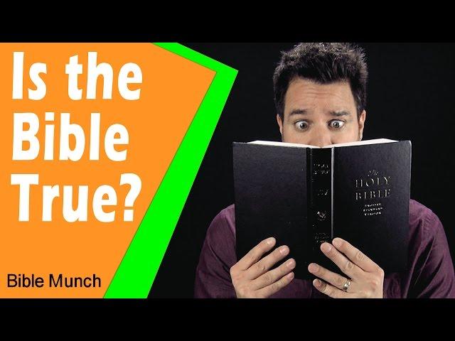 Is the Bible True?  |  Evidence for the Bible | 1 Reason Why I Trust the Bible