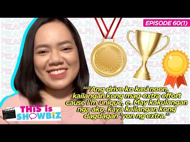 THIS IS SHOWBIZ #60 (1): Jo Berry, laging nasa Top 5 ng klase niya noon dahil competitive daw siya