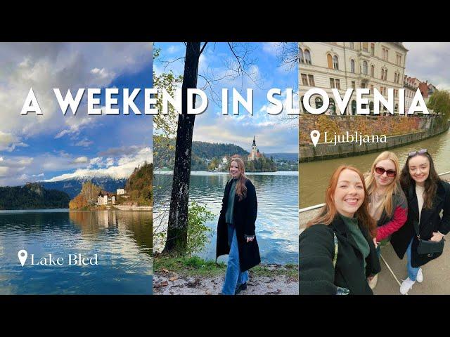 Ljubljana & Lake Bled Vlog