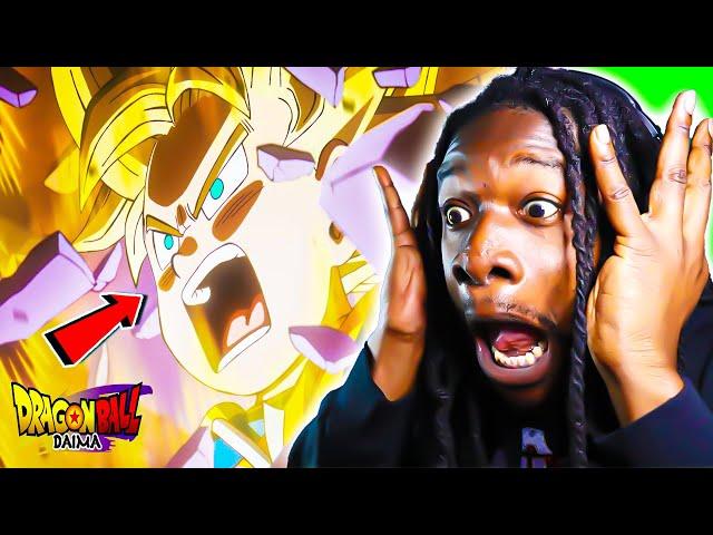 IS DRAGON BALL BACK?! “Dragon Ball DAIMA” The main Trailer (REACTION)