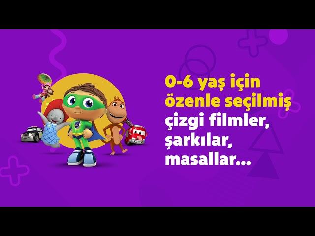 Özenle Seçilmiş Çizgi Filmler OkiDoKido'da