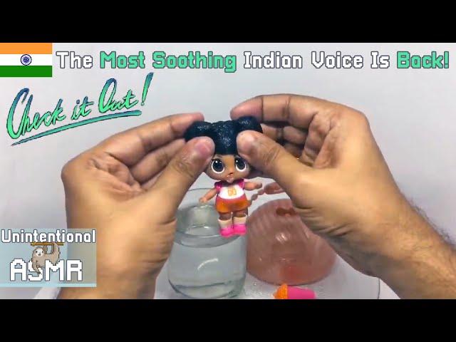 Unintentional ASMR BEST Indian Voice is Back!  Unboxing & Reviewing Weird Products (Compilation)