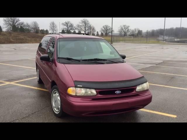 1996 Ford Windstar: New Car Update!