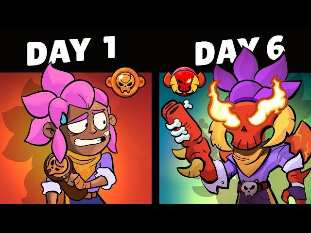 I Played Ranked Brawl Stars for 7 Days...