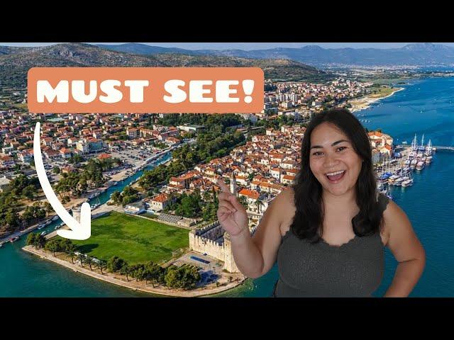 TROGIR SHOCKED US (Croatia Must See!)