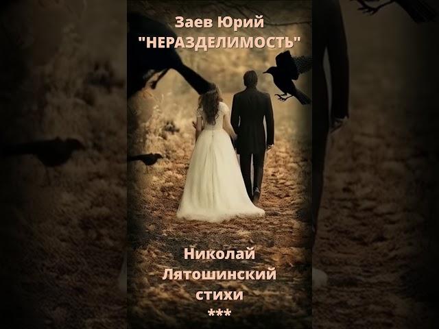 #Shorts Заев Юрий, клип НЕРАЗДЕЛИМОСТЬ, стихи Николай Лятошинский, Заев Юрий Песни