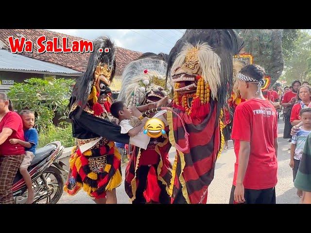 LUCU BIKIN KETAWA !! Pengejek Ketangkap Barongan Ngamuk Dibrejeli - Barongan Blora Taruno Adi Joyo