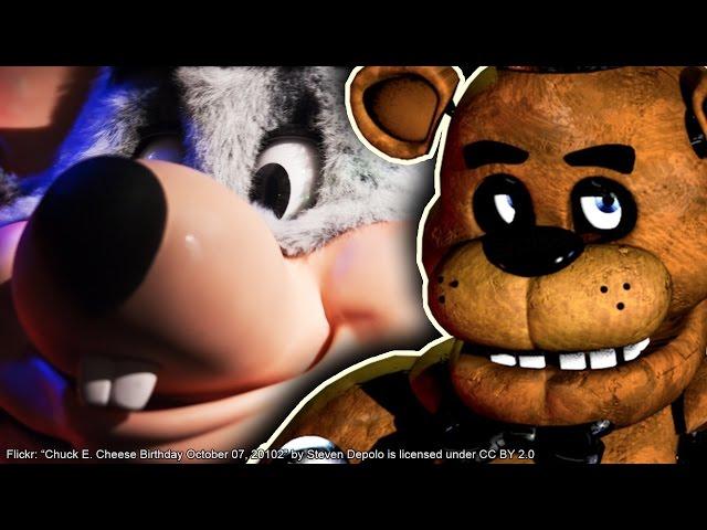 The Real Life Inspiration behind Five Nights at Freddy's