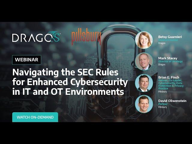 Navigating the SEC Rules for Enhanced Cybersecurity in IT and OT Environments