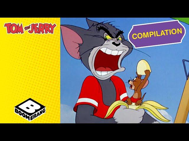 MEGA Tom and Jerry Compilation | Classic Tom & Jerry | @BoomerangUK