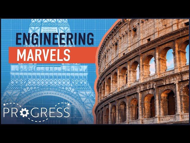 Engineering Genius: How Were These Iconic Structures Built? | How Did They Build That? | Progress