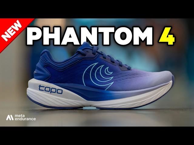 TOPO ATHLETIC PHANTOM 4 PREVIEW | THE RUNNING EVENT 2024