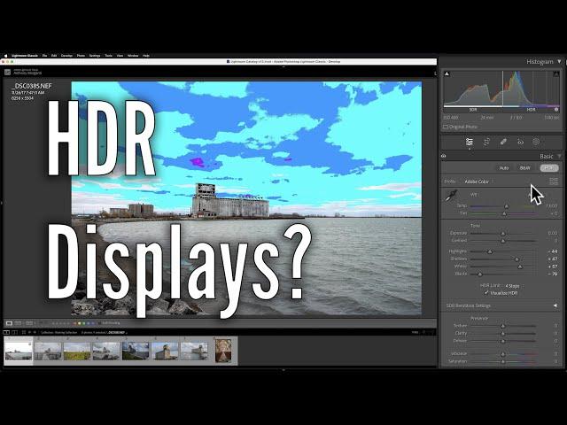 What's This NEW Lightroom Feature – Support For HDR Output?