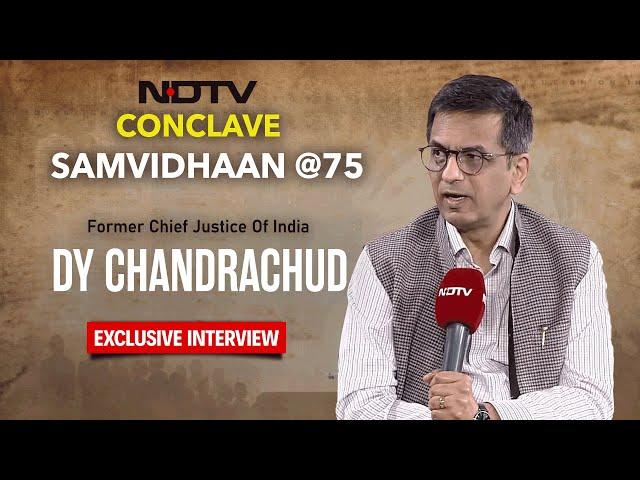 Justice Chandrachud Interview | Ex-CJI Speaks On Separation Of Powers, Judges Facing Trolling