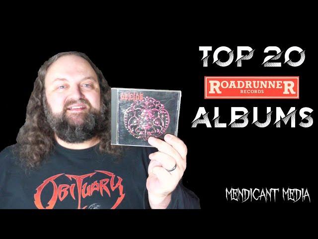 Top 20 Roadrunner Records albums