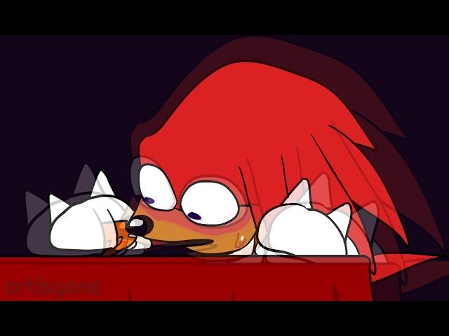 Knuckles the Echidna on Hot Ones ™