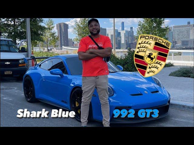 NEXT LEVEL Shark Blue 992 GT3!!!