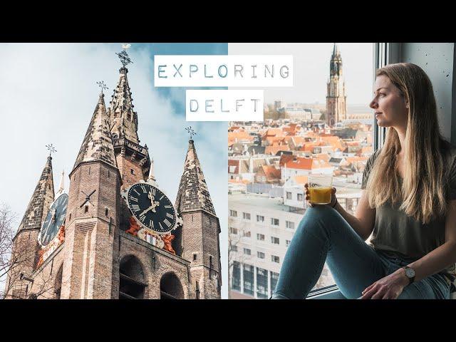 DELFT CITY TOUR  | Why Visit This Beautiful City in The Netherlands!