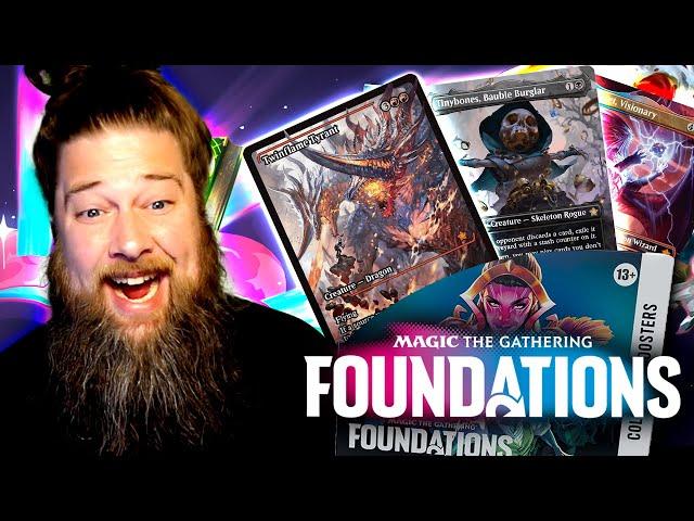 I Opened $1,200 of Foundations