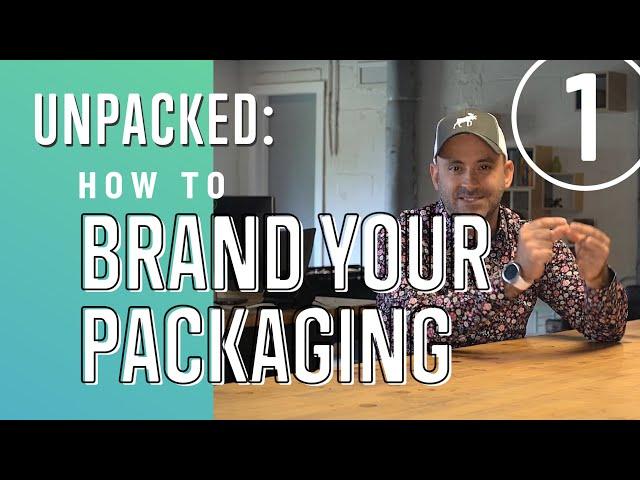 Unpacked: Branding - 1. Shape