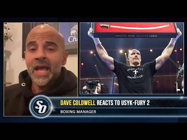 'ELITE Oleksandr Usyk MADE TYSON FURY WORK SO HARD!' - Dave Coldwell INSTANT REACTION