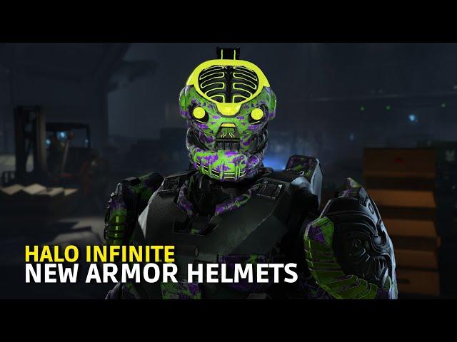 New Armor Helmets