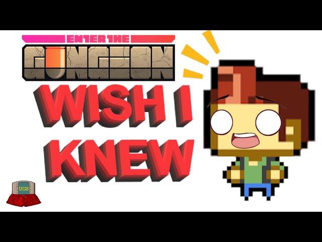 25+ Tips Wish I knew Enter the Gungeon Gameplay