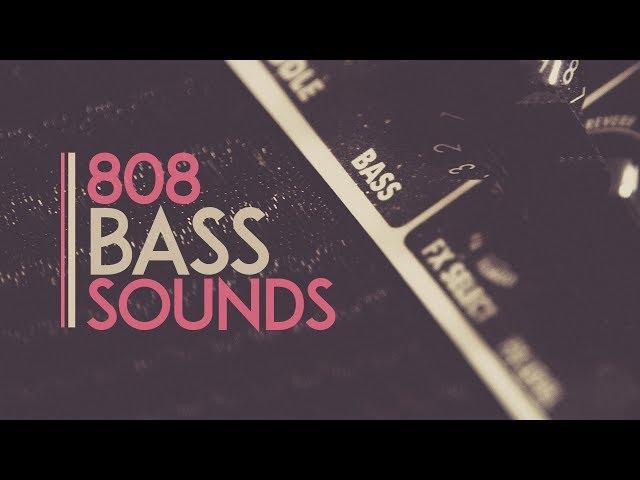 15 Free 808 Bass Sounds Pack (Royalty Free Samples)