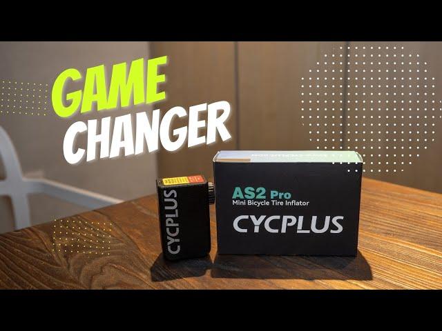 This is my new favourite cycling accessory. Cycplus AS2 Pro REVIEW