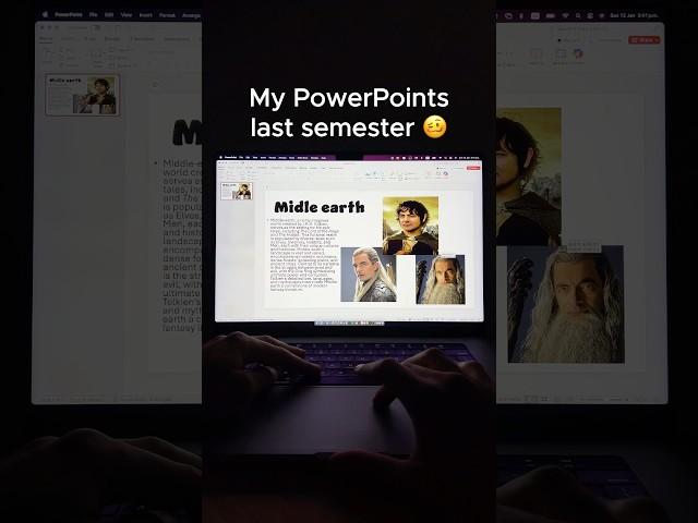 Insane PowerPoint Animation 🫶 #powerpoint