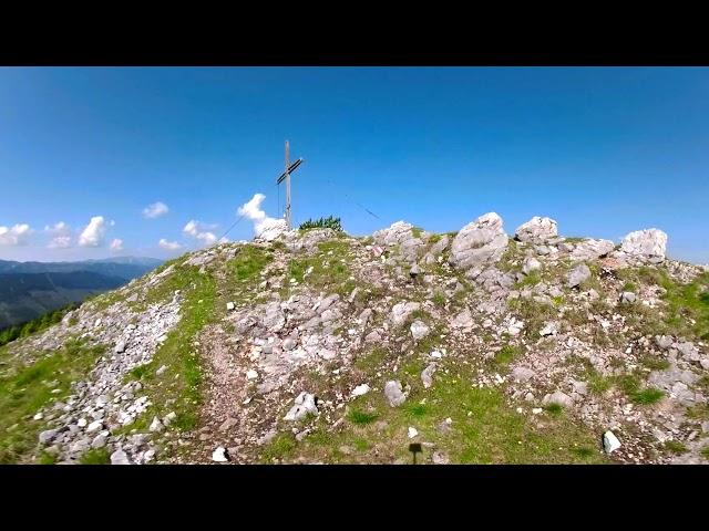 360° Rundwanderung Kernhof - Gippel - Göller Hütte - Göller - Kernhof (aufgehellt)