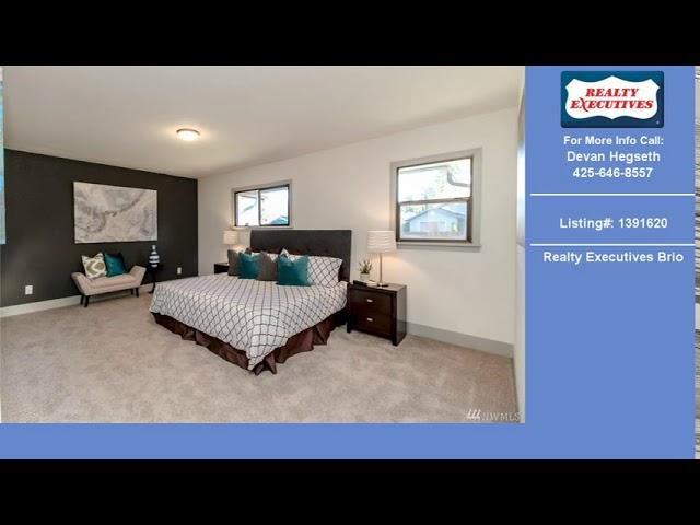 Homes For Sale Everett WA Real Estate $449950 3-Bdrms 1.50-Baths