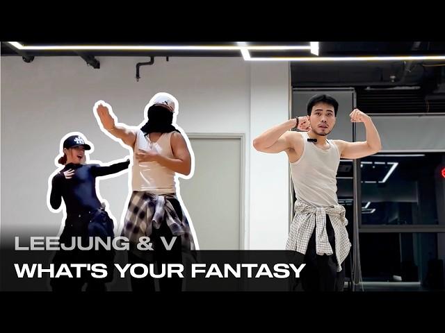 [TUTORIAL] TAEHYUNG (BTS V) & LEEJUNG | What's Your Fantasy