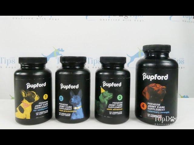 Pupford Joint Supplements for Dogs Review (2018)