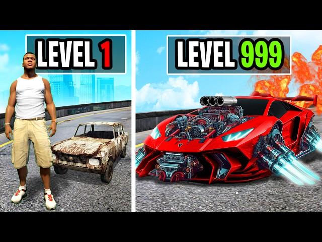 GTA 5 aber 1 CRASH = 1 NEUES AUTO UPGRADE!