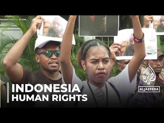 Indonesia human rights :13 soldiers arrested after torture video