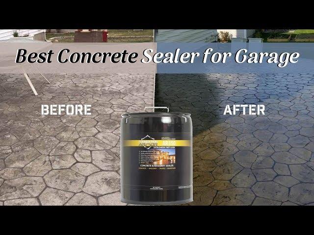 Best Concrete Sealer for Garage - Top Reviewed Floor Sealer of 2021