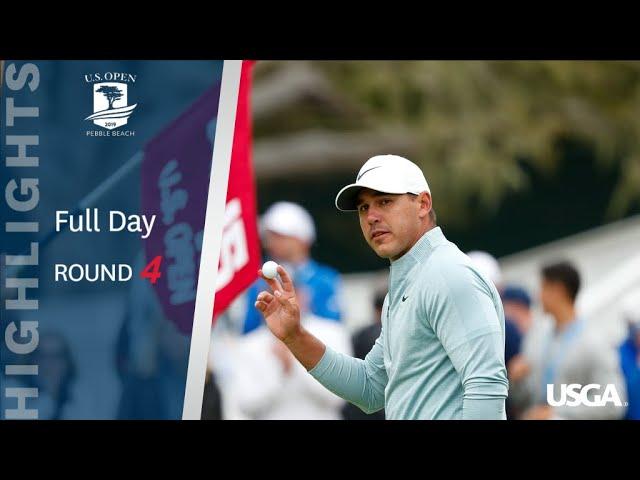 2019 U.S. Open, Round 4: Extended Highlights