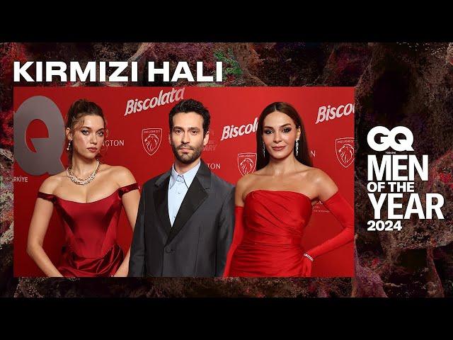 Kırmızı Halı | GQ Men of the Year 2024