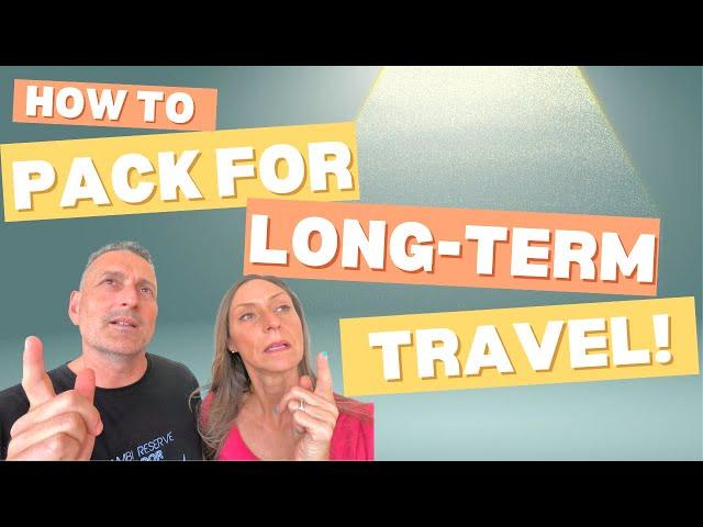 HOW TO PACK for SLOW TRAVEL 2024. Long-term travel packing tips: ELECTRONICS.