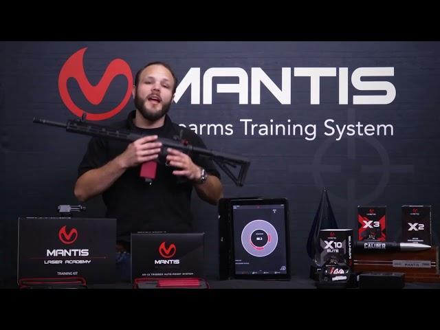 Mantis Blackbeard  como funciona con Laser Academy y X10