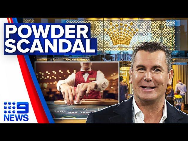 Crown Casino issues two-year ban on Wayne Carey over white powder saga | 9 News Australia