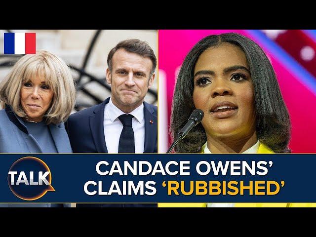 [VF] Les affirmations de Candace Owens selon lesquelles la femme d'Emmanuel Macron est un homme