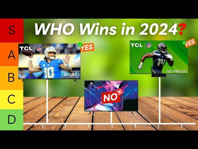 Best TCL TVs 2024 - Tough call, but there's a CLEAR Winner!